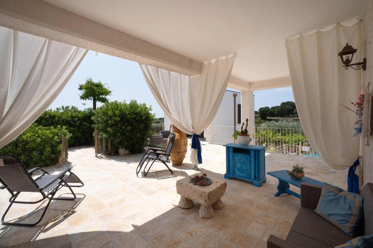 Valle D'Itria Trulli E Alcova Mikael Cisternino Buitenkant foto