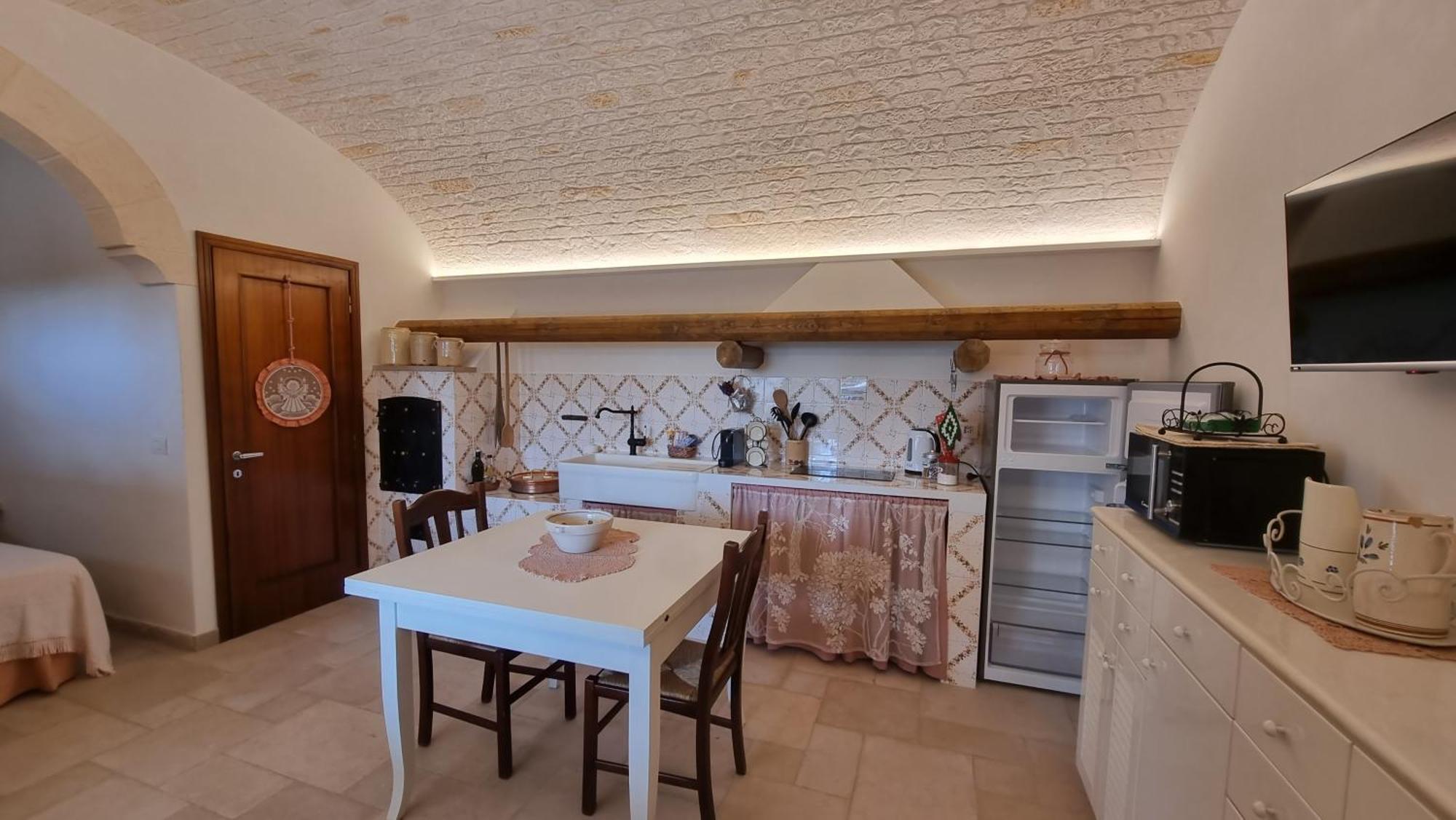 Valle D'Itria Trulli E Alcova Mikael Cisternino Buitenkant foto